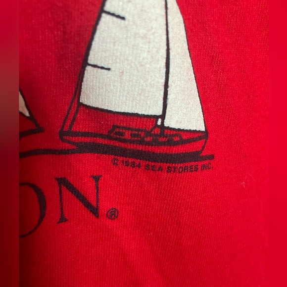 Sea Boston Vintage T-Shirt - Picture 2 of 3